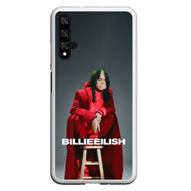 Чехол для Honor 20 с принтом Billie Eilish в Курске, Силикон | Область печати: задняя сторона чехла, без боковых панелей | at | billie | don’t | eilish | electronic | eyes | me | music | ocean | pirate | smile | synthpop | usa | айлиш | билли | музыка | пайрэт | синти поп | сша | электронная | электропоп