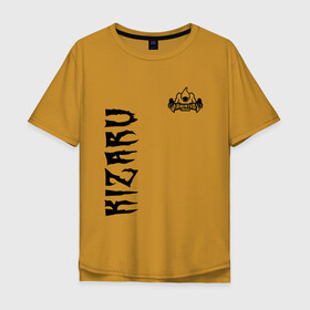 Мужская футболка хлопок Oversize с принтом KIZARU HAUNTED F. в Курске, 100% хлопок | свободный крой, круглый ворот, “спинка” длиннее передней части | Тематика изображения на принте: family | haunted | karmageddon | karmagedon | kizaru | кармагеддон | кармагедон | кизару | фэмили | хаунтед
