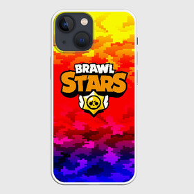 Чехол для iPhone 13 mini с принтом BRAWL STARS в Курске,  |  | android | brawl stars | games | mobile game | stars | игры | мобильные игры