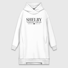 Платье-худи хлопок с принтом Shelby company limited в Курске,  |  | Тематика изображения на принте: gin | peaky blinders | shelby | the garrison | альфи соломонс | артур | банда | братья | гаррисон | грейс берджесс | джин | джон | криминал | мафия | острые козырьки | сериал | томас | финн | шелби