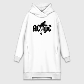 Платье-худи хлопок с принтом AC DC в Курске,  |  | ac dc | acdc | acdc ас дс | австралийская | ангус янг | асдс | блюз | группа | крис слэйд | метал | молния | музыка | певцы | рок | рок н ролл | стиви янг | хард | хардрок | эксл роуз