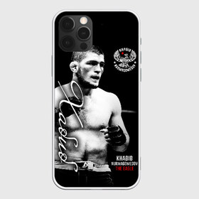 Чехол для iPhone 12 Pro Max с принтом Хабиб Нурмагомедов в Курске, Силикон |  | khabib nurmagomedov | mma | the eagle | боец | бои без правил | микс файт | мма | орёл | хабиб | хабиб нурмагомедов