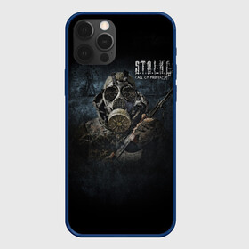 Чехол для iPhone 12 Pro с принтом S.T.A.L.K.E.R.:CALL OF PRIPYAT в Курске, силикон | область печати: задняя сторона чехла, без боковых панелей | call of pripyat | stalker | аномалия | аэс | знак | зов припяти | колесо обозрения | креосан | припять | радиация | советский | союз | сталкер | чернобыль