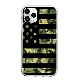 Чехол для iPhone 11 Pro матовый с принтом American Flag Camo в Курске, Силикон |  | eagle | states | united | usa | армейские | армия | камуфляж | орел | служба | снайпер | соединенных | солдат | сша | форма | штатов