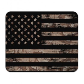 Коврик для мышки прямоугольный с принтом American Flag Camo в Курске, натуральный каучук | размер 230 х 185 мм; запечатка лицевой стороны | Тематика изображения на принте: eagle | states | united | usa | армейские | армия | камуфляж | орел | служба | снайпер | соединенных | солдат | сша | форма | штатов