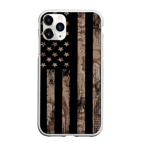 Чехол для iPhone 11 Pro матовый с принтом American Flag Camo в Курске, Силикон |  | eagle | states | united | usa | армейские | армия | камуфляж | орел | служба | снайпер | соединенных | солдат | сша | форма | штатов