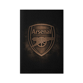 Обложка для паспорта матовая кожа с принтом Arsenal в Курске, натуральная матовая кожа | размер 19,3 х 13,7 см; прозрачные пластиковые крепления | arsenal | arsenal fc | the gunners | английский клуб | арсенал | лондон | лондонский арсенал | премьер лига | футбол | футболист | футбольный клуб