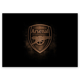 Поздравительная открытка с принтом Arsenal в Курске, 100% бумага | плотность бумаги 280 г/м2, матовая, на обратной стороне линовка и место для марки
 | arsenal | arsenal fc | the gunners | английский клуб | арсенал | лондон | лондонский арсенал | премьер лига | футбол | футболист | футбольный клуб