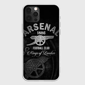 Чехол для iPhone 12 Pro Max с принтом Arsenal в Курске, Силикон |  | Тематика изображения на принте: arsenal | arsenal fc | the gunners | английский клуб | арсенал | лондон | лондонский арсенал | премьер лига | футбол | футболист | футбольный клуб