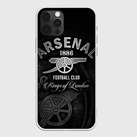 Чехол для iPhone 12 Pro Max с принтом Arsenal в Курске, Силикон |  | arsenal | arsenal fc | the gunners | английский клуб | арсенал | лондон | лондонский арсенал | премьер лига | футбол | футболист | футбольный клуб