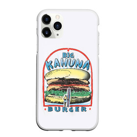 Чехол для iPhone 11 Pro Max матовый с принтом Big Kahuna Burger в Курске, Силикон |  | big kahuna | burger | kahuna | pulp fiction | голливуд | кино | криминальное чтиво