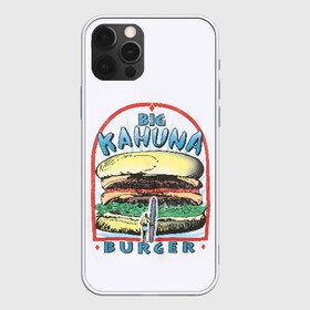 Чехол для iPhone 12 Pro Max с принтом Big Kahuna Burger в Курске, Силикон |  | Тематика изображения на принте: big kahuna | burger | kahuna | pulp fiction | голливуд | кино | криминальное чтиво