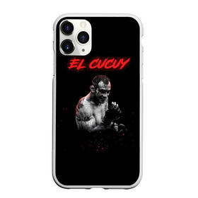 Чехол для iPhone 11 Pro матовый с принтом EL CUCUY в Курске, Силикон |  | cucuy | el cucuy | mma | tony ferguson | ufc | бабайка | бугимен | конор | мма | орел | тони | тони фергюсон | хабиб | эль кукуй | юфс