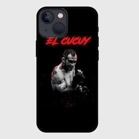 Чехол для iPhone 13 mini с принтом EL CUCUY в Курске,  |  | cucuy | el cucuy | mma | tony ferguson | ufc | бабайка | бугимен | конор | мма | орел | тони | тони фергюсон | хабиб | эль кукуй | юфс