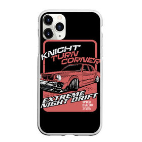 Чехол для iPhone 11 Pro матовый с принтом Extreme night drift в Курске, Силикон |  | auto | car | cars | concept | crash | drift | drifting | extreme | fast | garage | race | racing | rally | super | turbo | автомобил | быстрый | дрифт | классика | экстрим