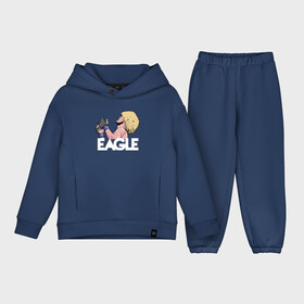 Детский костюм хлопок Oversize с принтом Eagle в Курске,  |  | 28 | champion | champions | dagestan | eagle | eagls | habib | khabib | mma | nurmagomedov | russia | ufc | борьба | дагестан | мма | нурмагомедов | орел | россия | хабиб | чемпион | юфс