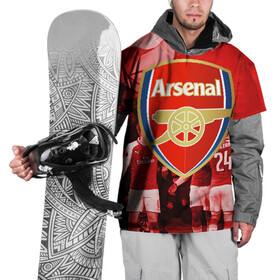 Накидка на куртку 3D с принтом Arsenal в Курске, 100% полиэстер |  | Тематика изображения на принте: arsenal | arsenal fc | the gunners | английский клуб | арсенал | лондон | лондонский арсенал | премьер лига | футбол | футболист | футбольный клуб