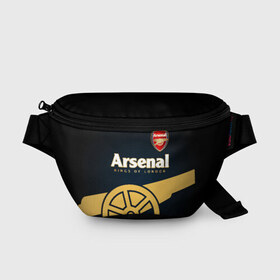 Поясная сумка 3D с принтом Arsenal в Курске, 100% полиэстер | плотная ткань, ремень с регулируемой длиной, внутри несколько карманов для мелочей, основное отделение и карман с обратной стороны сумки застегиваются на молнию | arsenal | arsenal fc | the gunners | английский клуб | арсенал | лондон | лондонский арсенал | премьер лига | футбол | футболист | футбольный клуб