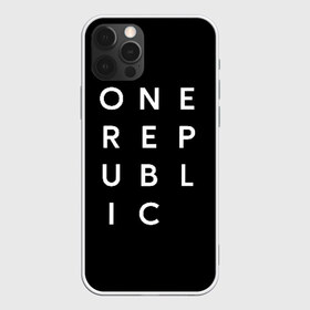 Чехол для iPhone 12 Pro Max с принтом One Republic (+спина) в Курске, Силикон |  | one republic | уан репаблик