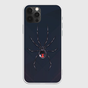 Чехол для iPhone 12 Pro Max с принтом Каракурт в Курске, Силикон |  | marvel | spider | австралия | арахнофобия | вдова | кокон | красная | марвел | муха | насекомое | нить | паутина | полосы | сеть | спайдер | супергерой | тарантул | укус | фобия | черная | яд