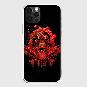 Чехол для iPhone 12 Pro Max с принтом Gears of war в Курске, Силикон |  | Тематика изображения на принте: gears | gears of war | гиарс | маркус | феникс