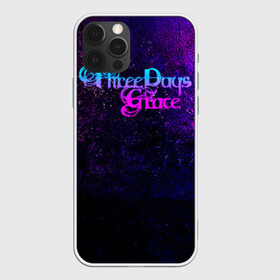 Чехол для iPhone 12 Pro с принтом Three Days Grace в Курске, силикон | область печати: задняя сторона чехла, без боковых панелей | 3 days grace | 3dg | alternative metal | alternative rock | hard rock | nu metal | post grunge | tdg | three day grace | three days grase | tre days grace | альтернатива | гранж | метал | рок | хард рок | хэви