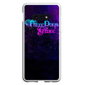 Чехол для Samsung S10E с принтом Three Days Grace в Курске, Силикон | Область печати: задняя сторона чехла, без боковых панелей | 3 days grace | 3dg | alternative metal | alternative rock | hard rock | nu metal | post grunge | tdg | three day grace | three days grase | tre days grace | альтернатива | гранж | метал | рок | хард рок | хэви