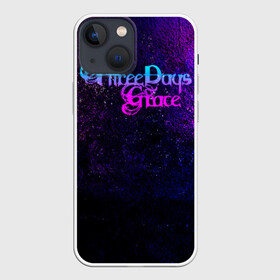 Чехол для iPhone 13 mini с принтом Three Days Grace в Курске,  |  | Тематика изображения на принте: 3 days grace | 3dg | alternative metal | alternative rock | hard rock | nu metal | post grunge | tdg | three day grace | three days grase | tre days grace | альтернатива | гранж | метал | рок | хард рок | хэви