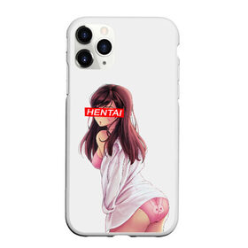 Чехол для iPhone 11 Pro Max матовый с принтом Японская анимация в Курске, Силикон |  | ahegao | аниме | ахегао | девушка | хентаи | хентау