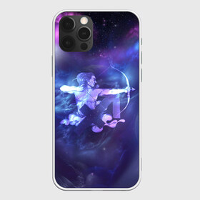 Чехол для iPhone 12 Pro Max с принтом Стрелец в Курске, Силикон |  | вселенная | гороскоп | знаки зодиака | зодиак | космос | медитация | планеты