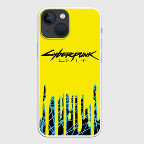 Чехол для iPhone 13 mini с принтом CYBERPUNK 2077 в Курске,  |  | 2077 | cyberpunk 2020 | cyberpunk 2077 | cyberpunk 2077 samurai | cyberpunk city | кибер панк. | киберпанк | киберпанк 2077