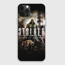 Чехол для iPhone 12 Pro Max с принтом S T A L K E R в Курске, Силикон |  | 2 | call of chernobyl | s.t.a.l.k.e.r. | shadow of chernobyl | stalker | зов припяти | зона | летс плей | моды | сталкер | стрим | тень чернобыля | чистое небо