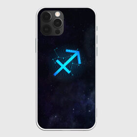 Чехол для iPhone 12 Pro Max с принтом Стрелец в Курске, Силикон |  | Тематика изображения на принте: вселенная | гороскоп | знаки зодиака | зодиак | космос | медитация | планеты