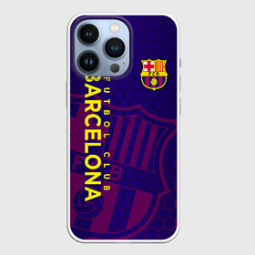 Чехол для iPhone 13 Pro с принтом Барселона в Курске,  |  | barcelona | fcb | барса | барселона | форма | футбол | футболист | футбольный клуб