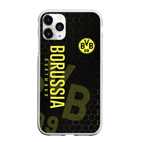 Чехол для iPhone 11 Pro Max матовый с принтом Боруссия Дортмунд в Курске, Силикон |  | borussia | borussia dortmund | боруссия | боруссия дортмунд | дортмундская боруссия | форма | футбол | футболист | футбольный клуб