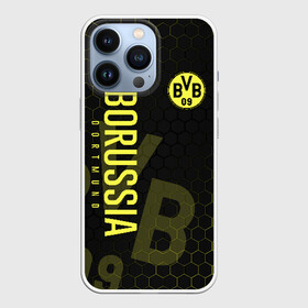 Чехол для iPhone 13 Pro с принтом Боруссия Дортмунд в Курске,  |  | borussia | borussia dortmund | боруссия | боруссия дортмунд | дортмундская боруссия | форма | футбол | футболист | футбольный клуб