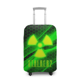 Чехол для чемодана 3D с принтом S.T.A.L.K.E.R. 2 в Курске, 86% полиэфир, 14% спандекс | двустороннее нанесение принта, прорези для ручек и колес | bandit | chernobyl | pripyat | s.t.a.l.k.e.r. 2 | shadow of chernobyl | stalker | stalker 2 | бандиты | меченый | припять | сталкер | сталкер 2 | тени чернобыля | чернобыль | чистое небо
