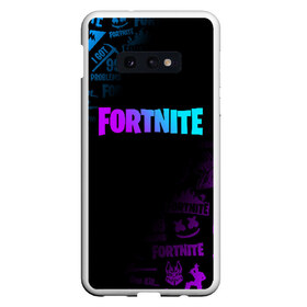 Чехол для Samsung S10E с принтом FORTNITE 10 СЕЗОН в Курске, Силикон | Область печати: задняя сторона чехла, без боковых панелей | fortnite | fortnite 2 | fortnite x маршмелло | ikonik | marshmello | ninja | ninja streamer | иконик | ниндзя | пили | фортнайт | фортнайт 2 | фортнайт глава 2