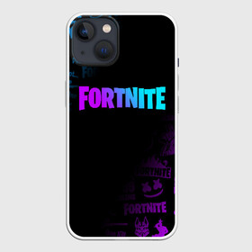 Чехол для iPhone 13 с принтом FORTNITE 10 СЕЗОН в Курске,  |  | fortnite | fortnite 2 | fortnite x маршмелло | ikonik | marshmello | ninja | ninja streamer | иконик | ниндзя | пили | фортнайт | фортнайт 2 | фортнайт глава 2