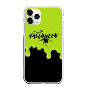 Чехол для iPhone 11 Pro Max матовый с принтом Happy Halloween в Курске, Силикон |  | ghost | halloween | ведьма | джек | дух | кельты | монстр | нечисть | паук | паутина | праздник | привидение | призрак | пугало | тень | тыква | хеллоуин | хэллоуин