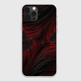Чехол для iPhone 12 Pro Max с принтом Магма в Курске, Силикон |  | Тематика изображения на принте: абстракция | лава | магма | текстура | тьма