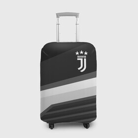 Чехол для чемодана 3D с принтом Juventus в Курске, 86% полиэфир, 14% спандекс | двустороннее нанесение принта, прорези для ручек и колес | calcio | club | cr7 | cristiano ronaldo | dybala | football | full highlights | goals | italia | juventus | napoli | roma | serie a | белый | италия | клуб | форма | черный | ювентус