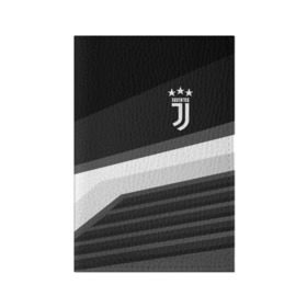 Обложка для паспорта матовая кожа с принтом Juventus в Курске, натуральная матовая кожа | размер 19,3 х 13,7 см; прозрачные пластиковые крепления | calcio | club | cr7 | cristiano ronaldo | dybala | football | full highlights | goals | italia | juventus | napoli | roma | serie a | белый | италия | клуб | форма | черный | ювентус