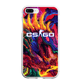 Чехол для iPhone 7Plus/8 Plus матовый с принтом CS GOHyperBeast в Курске, Силикон | Область печати: задняя сторона чехла, без боковых панелей | Тематика изображения на принте: awp | counter strike | cs go | cs go global offensive | hyper beast | skin cs | team cs | команды cs | скины оружия | скоростной зверь | хайпер бист