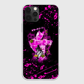 Чехол для iPhone 12 Pro Max с принтом KILLER QUEEN в Курске, Силикон |  | adventure | jojo | jojo s bizarre | jojo’s bizarre adventure | killer queen | аниме | джоджо | манга | невероятные приключения джоджо