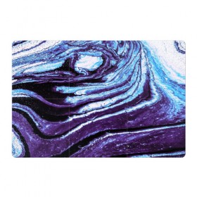 Магнитный плакат 3Х2 с принтом Фиолетовые краски металлик в Курске, Полимерный материал с магнитным слоем | 6 деталей размером 9*9 см | Тематика изображения на принте: 