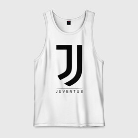 Мужская майка хлопок с принтом JUVENTUS в Курске, 100% хлопок |  | cr7 | juve | juventus | ronaldo | роналдо | ювентус