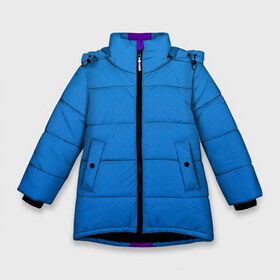 Зимняя куртка для девочек 3D с принтом BRAWL STARS LEON SHARK в Курске, ткань верха — 100% полиэстер; подклад — 100% полиэстер, утеплитель — 100% полиэстер. | длина ниже бедра, удлиненная спинка, воротник стойка и отстегивающийся капюшон. Есть боковые карманы с листочкой на кнопках, утяжки по низу изделия и внутренний карман на молнии. 

Предусмотрены светоотражающий принт на спинке, радужный светоотражающий элемент на пуллере молнии и на резинке для утяжки. | brawl stars | bull | colt | leon | stars | берли | бо | брок | ворон | джесси | динамайк | дэррил | кольт | леон | мортис | нита | пайпер | пенни | поко | пэм | рикошет | спайк | тара | фрэнк | шелли | эль примо