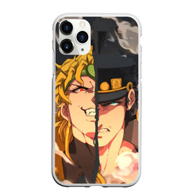 Чехол для iPhone 11 Pro матовый с принтом Dio Brando x Jotaro в Курске, Силикон |  | jojo | джоджо | джонатан | джостар | манга | невероятные приключения | ранобэ | хамон