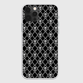 Чехол для iPhone 12 Pro Max с принтом KILLER QUEEN SKULL в Курске, Силикон |  | Тематика изображения на принте: adventure | jojo | jojo s bizarre | jojo’s bizarre adventure | killer queen | аниме | джоджо | манга | невероятные приключения джоджо